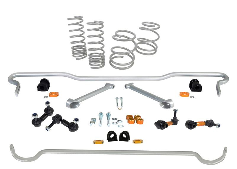 Whiteline Front and Rear Grip Series Kit for Subaru Impreza 08-11