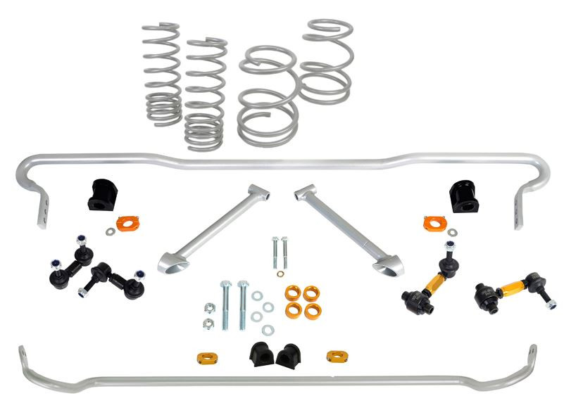 Whiteline Front and Rear Grip Series Kit for Subaru Impreza 08-11