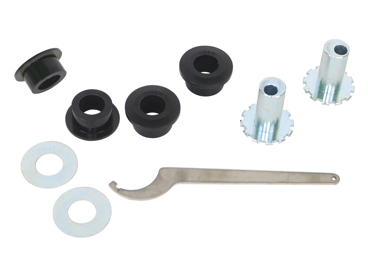 Whiteline Front Control Arm Lower - Inner Front Bushing Double Offset Kit for AUDI A3 2003-2013