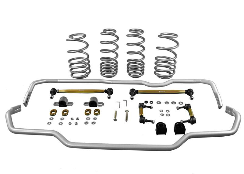Whiteline Front and Rear Grip Series Kit for Volkswagen GTI 10-14