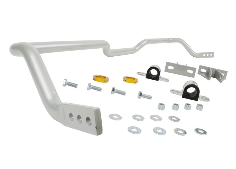 Whiteline Rear Sway Bar - 26mm 3 Point Adjustable MOTORSPORT for Mitsubishi Lancer 03-06