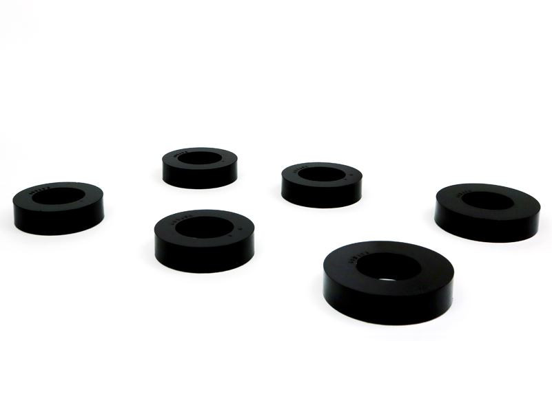 Whiteline Rear Subframe - Align and Lock Bushing Kit for Nissan 240SX 89-98