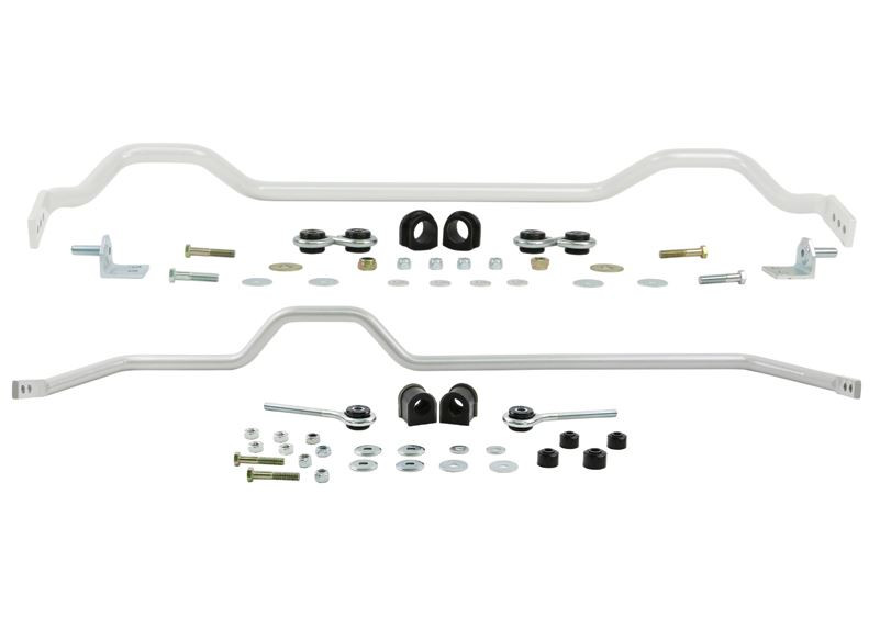 Whiteline Front and Rear Sway bar - vehicle kit for NISSAN 200SX 1993-2003