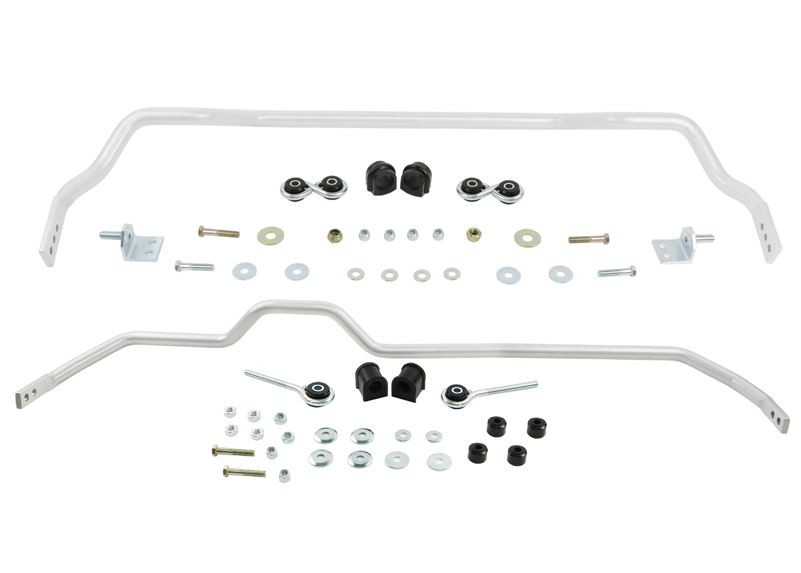 Whiteline Front and Rear Sway bar - vehicle kit for NISSAN 200SX 1993-2003