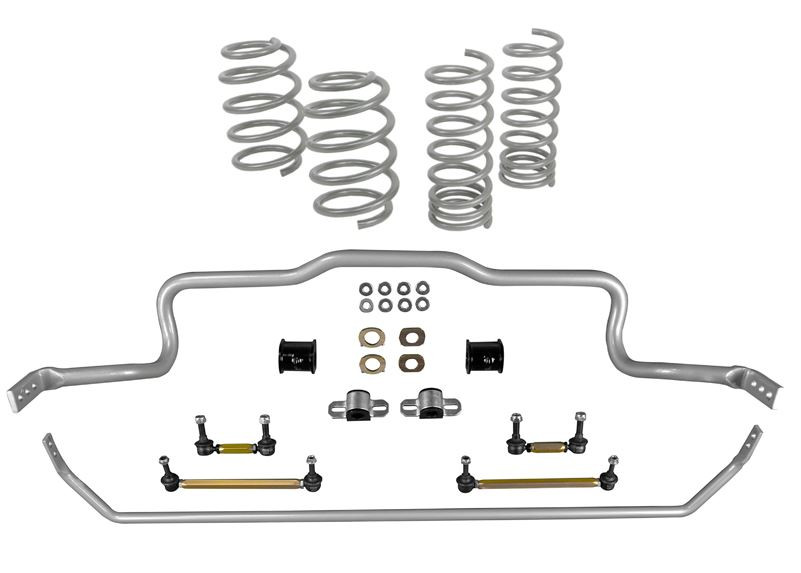 Whiteline Front and Rear Grip Series Kit for Ford Focus 16-18