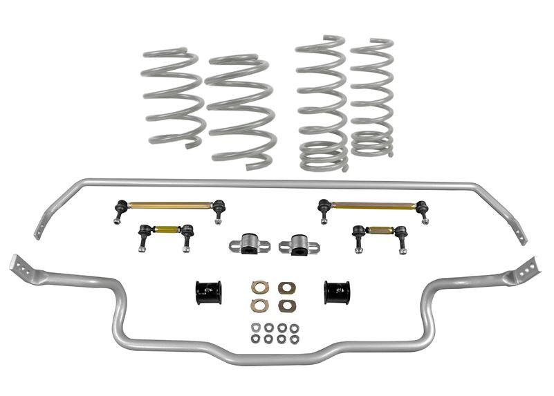 Whiteline Front and Rear Grip Series Kit for Ford Focus 16-18