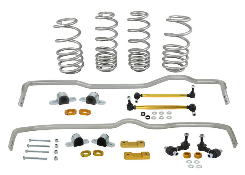 Whiteline Front and Rear Grip Series Kit for Volkswagen Golf R 15-18 Whiteline Front and Rear Grip Series Kit for Volkswagen Golf R 15-18