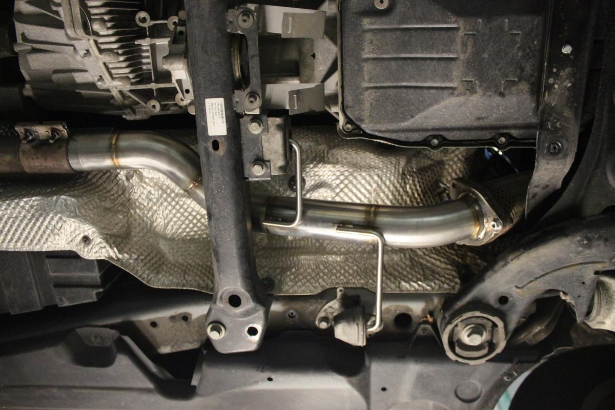 Darkside 2.5" DPF Delete / De Cat Pipe for 3.0 TDI Q7 / Touareg