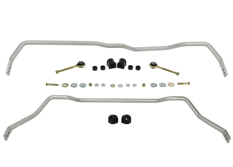 Whiteline Front and Rear Sway Bar - Vehicle Kit for Nissan Skyline 87-94