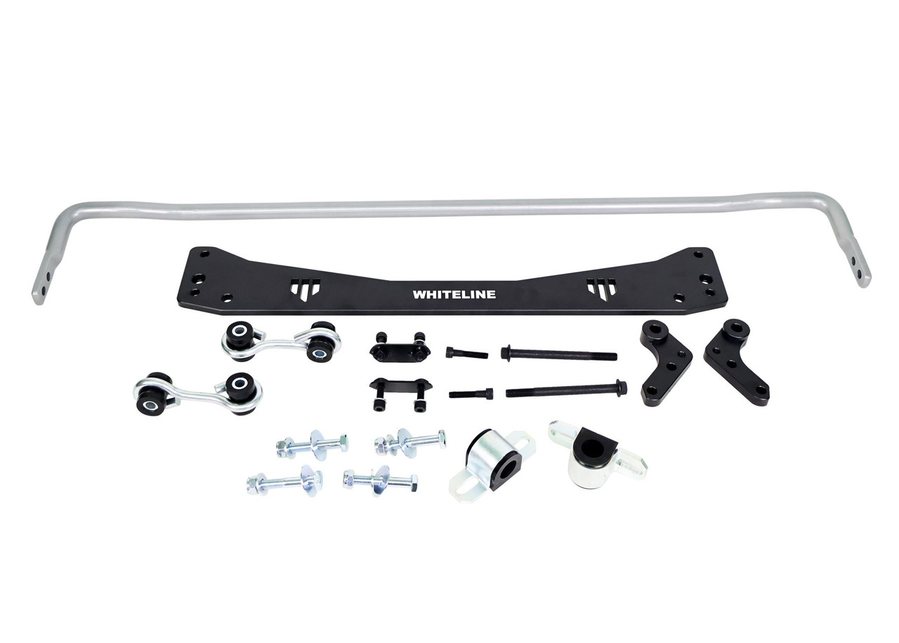 Whiteline Rear Sway Bar - 22mm 2 Point Adjustable MOTORSPORT for Honda Civic 96-00