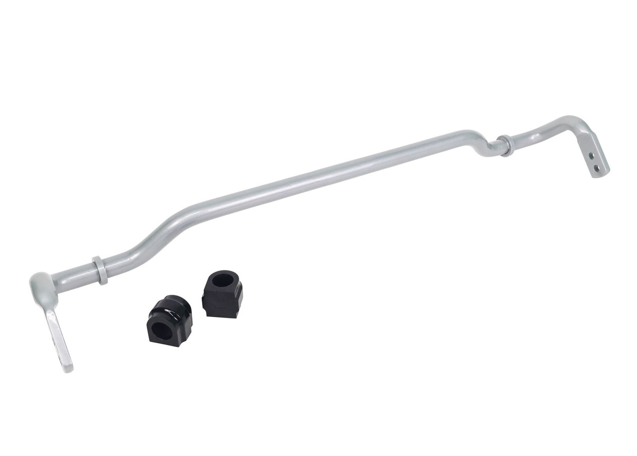 Whiteline Rear Sway bar - 24mm 2 point adjustable for AUDI A3 Allstreet 2020+ Whiteline Rear Sway bar - 24mm 2 point adjustable for AUDI A3 Allstreet 2020+