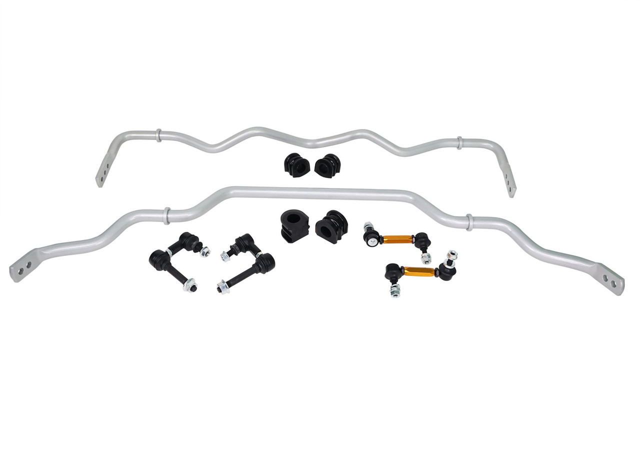 Whiteline Front and Rear Sway Bar - Vehicle Kit for Nissan 370Z 09-18
