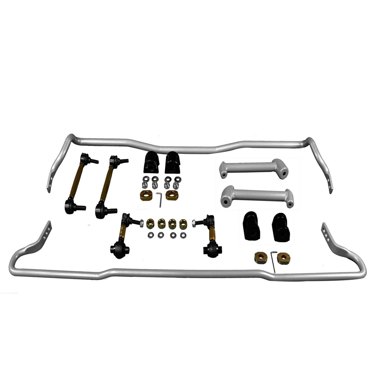 Whiteline Front and Rear Sway bar - vehicle kit for Subaru BRZ 13-20