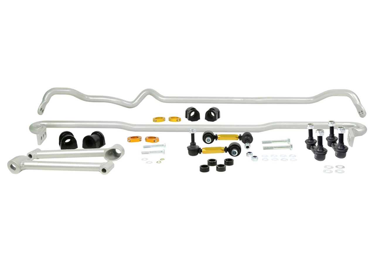 Whiteline Front and Rear Sway Bar - Vehicle Kit for Subaru Forester 14-18 Whiteline Front and Rear Sway Bar - Vehicle Kit for Subaru Forester 14-18
