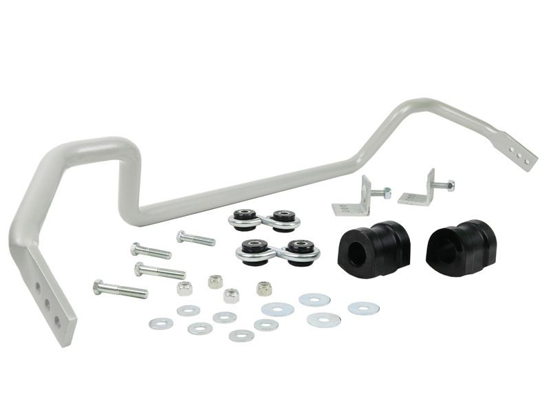 Whiteline Front Sway Bar - 27mm 3 Point Adjustable for BMW 318i 92-98 Whiteline Front Sway Bar - 27mm 3 Point Adjustable for BMW 318i 92-98