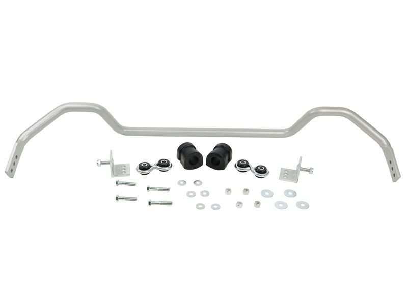 Whiteline Front Sway Bar - 27mm 3 Point Adjustable for BMW 318i 92-98 Whiteline Front Sway Bar - 27mm 3 Point Adjustable for BMW 318i 92-98