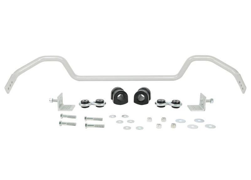 Whiteline Front Sway Bar - 27mm 3 Point Adjustable for BMW 318i 92-98 Whiteline Front Sway Bar - 27mm 3 Point Adjustable for BMW 318i 92-98