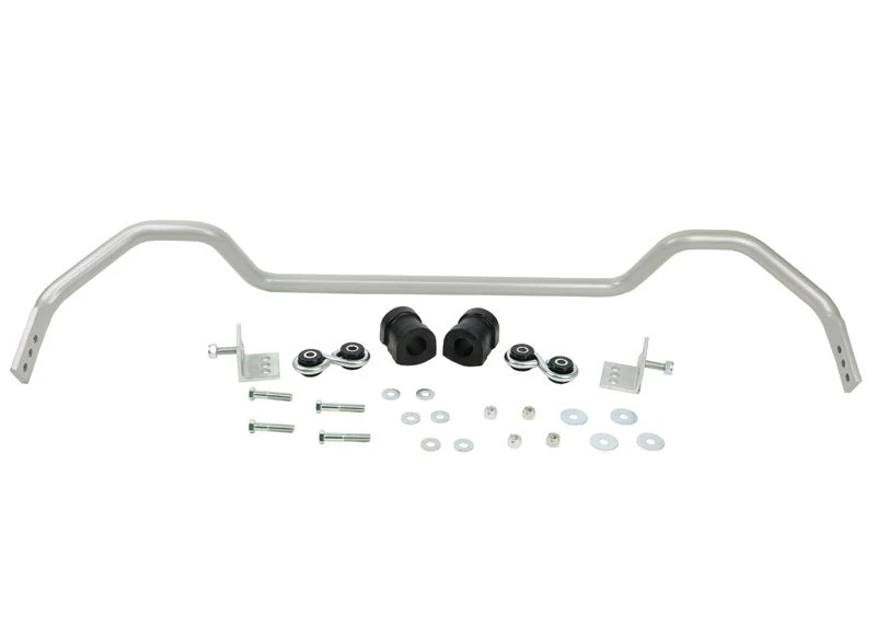 Whiteline Front Sway Bar - 27mm 3 Point Adjustable for BMW 318i 92-98 Whiteline Front Sway Bar - 27mm 3 Point Adjustable for BMW 318i 92-98