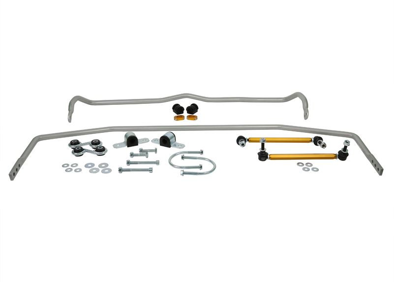 Whiteline Front and Rear Sway bar - vehicle kit for SEAT CORDOBA 2002-2009 Whiteline Front and Rear Sway bar - vehicle kit for SEAT CORDOBA 2002-2009