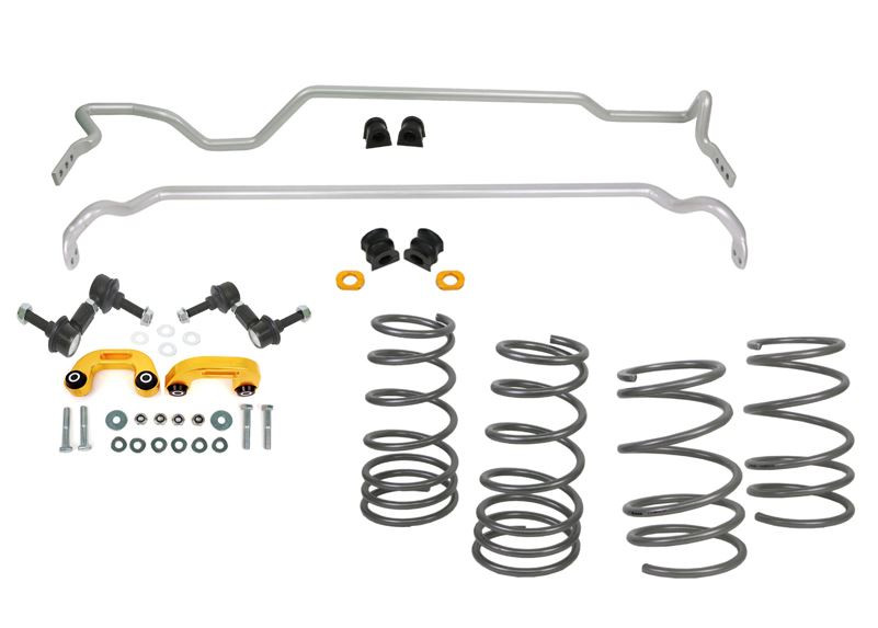 Whiteline Front and Rear Grip Series Kit for Subaru Impreza 04-07