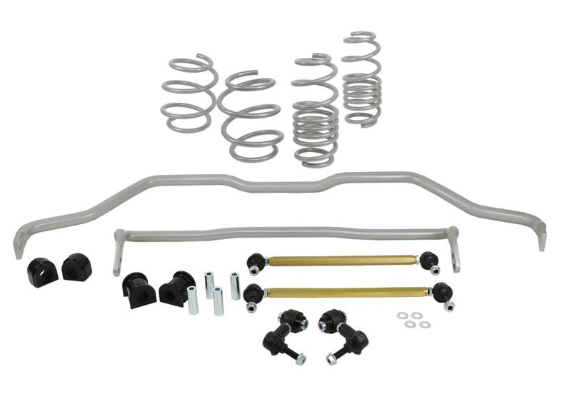 Whiteline Front and Rear Grip Series Kit for Honda Civic 16-21