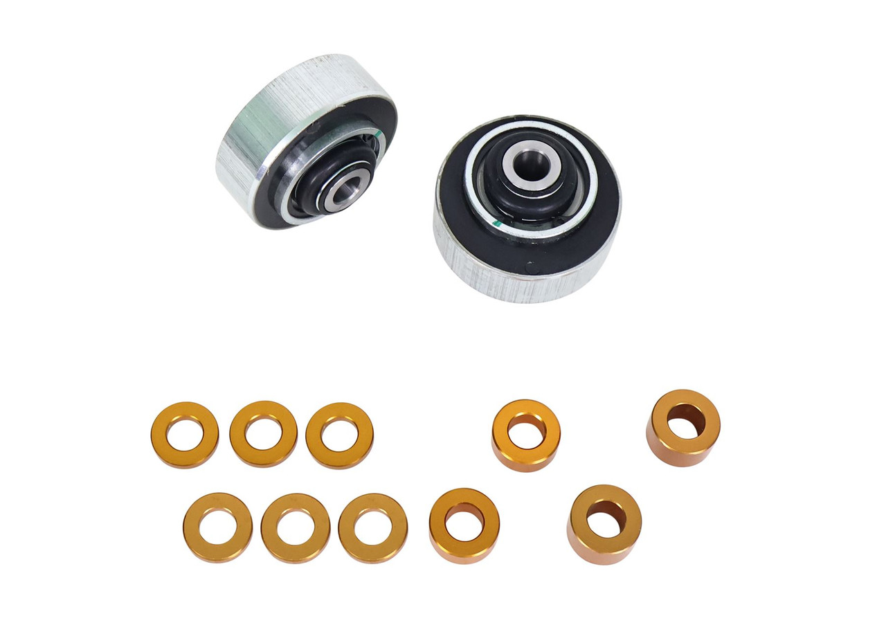 Whiteline Front Control Arm Lower - Inner Rear Bushing Kit for Subaru WRX 15-18