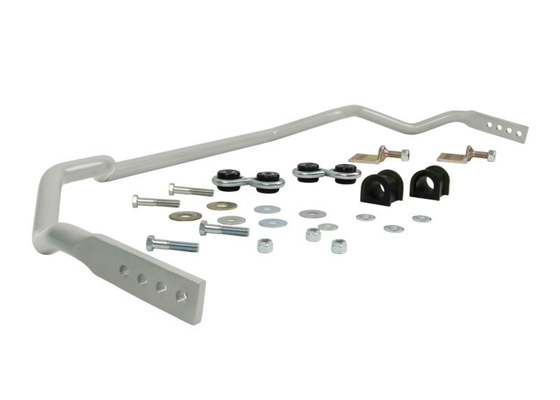 Whiteline Front Sway Bar - 24mm 4 Point Adjustable for Toyota Corolla 84-87 Whiteline Front Sway Bar - 24mm 4 Point Adjustable for Toyota Corolla 84-87