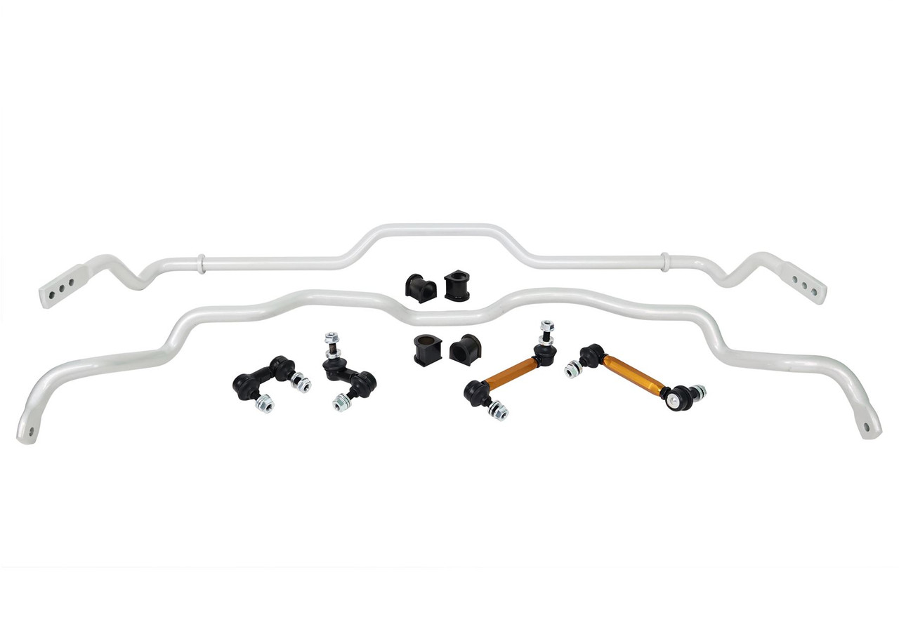 Whiteline Front and Rear Sway bar - vehicle kit for MITSUBISHI LANCER 1996-2001