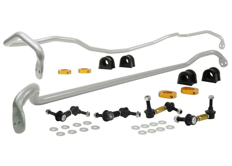 Whiteline Front and Rear Sway Bar - Vehicle Kit for Subaru Legacy 05-09 Whiteline Front and Rear Sway Bar - Vehicle Kit for Subaru Legacy 05-09