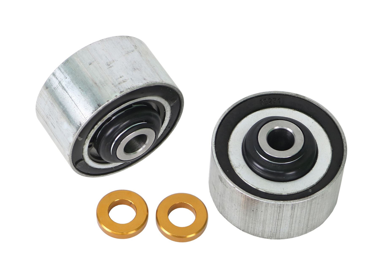 Whiteline Front Radius Arm Lower - Bushing Kit Double Offset for Tesla Model 3 / Model Y