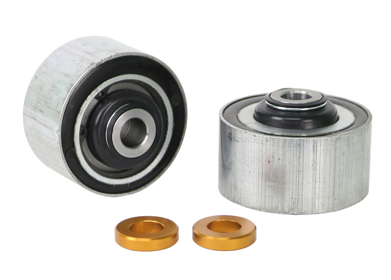 Whiteline Front Radius Arm Lower - Bushing Kit Double Offset for Tesla Model 3 / Model Y