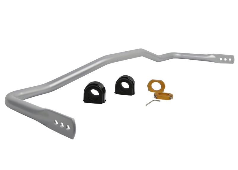 Whiteline Front Sway Bar - 26mm 3 Point Adjustable for Mazda MX-5 Miata 16-21 Whiteline Front Sway Bar - 26mm 3 Point Adjustable for Mazda MX-5 Miata 16-21