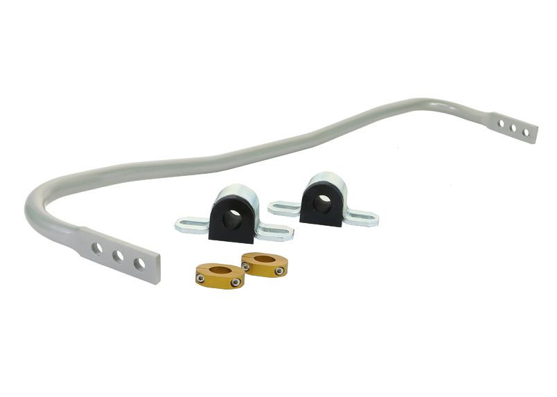 Whiteline Rear Sway Bar - 18mm 3 Point Adjustable for Mazda 3 14-16