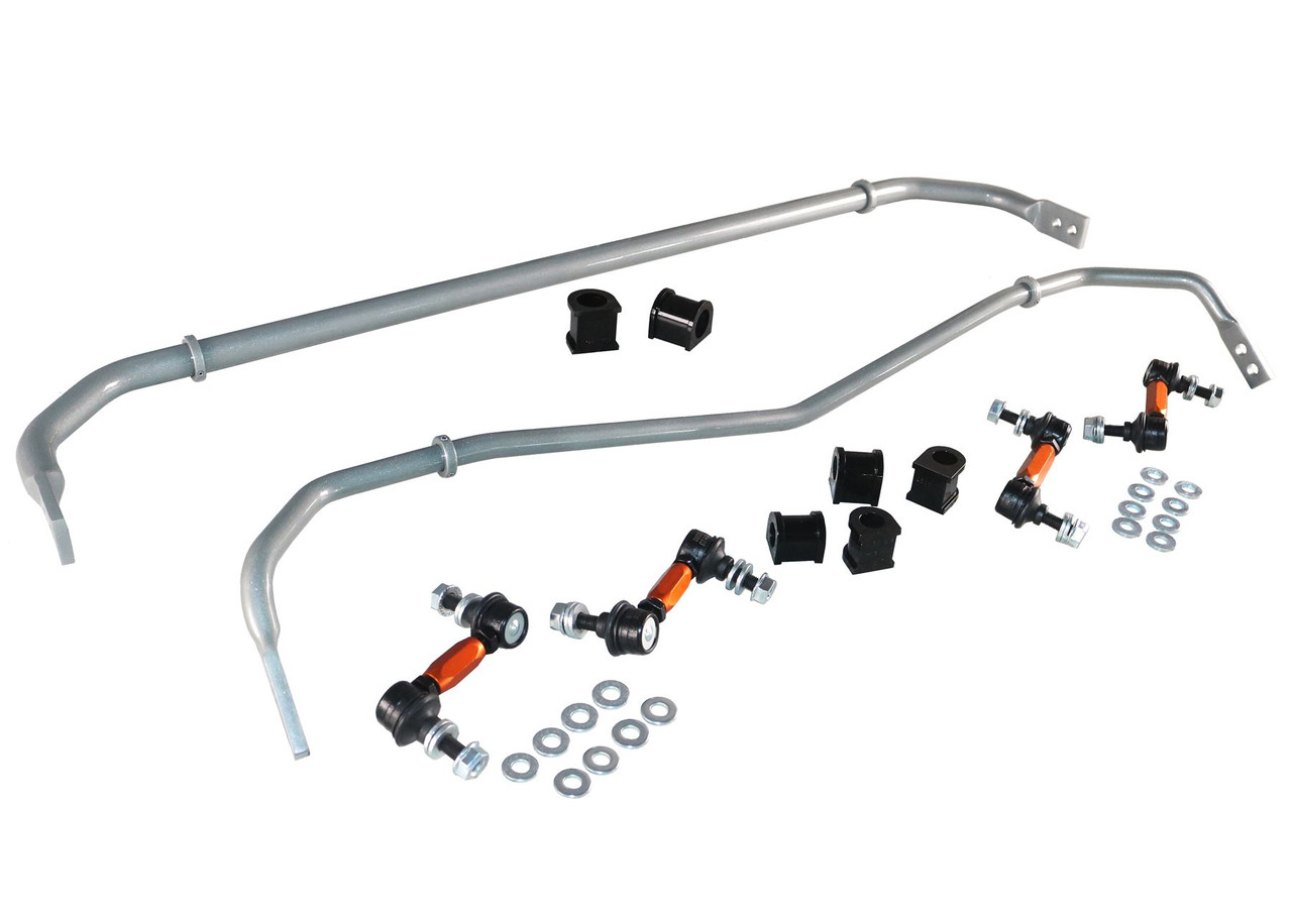 Whiteline Front and Rear Sway Bar - Vehicle Kit for Mazda RX-8 04-11