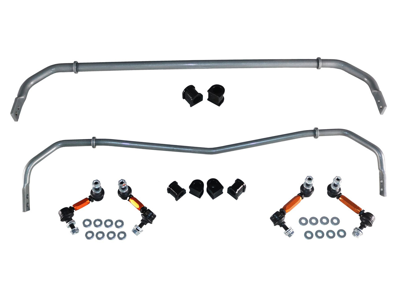 Whiteline Front and Rear Sway Bar - Vehicle Kit for Mazda RX-8 04-11