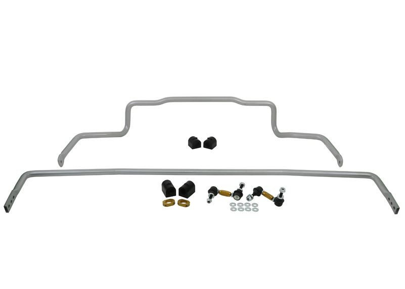 Whiteline Front and Rear Sway bar - vehicle kit for FORD AUSTRALIA FOCUS 2010-2010