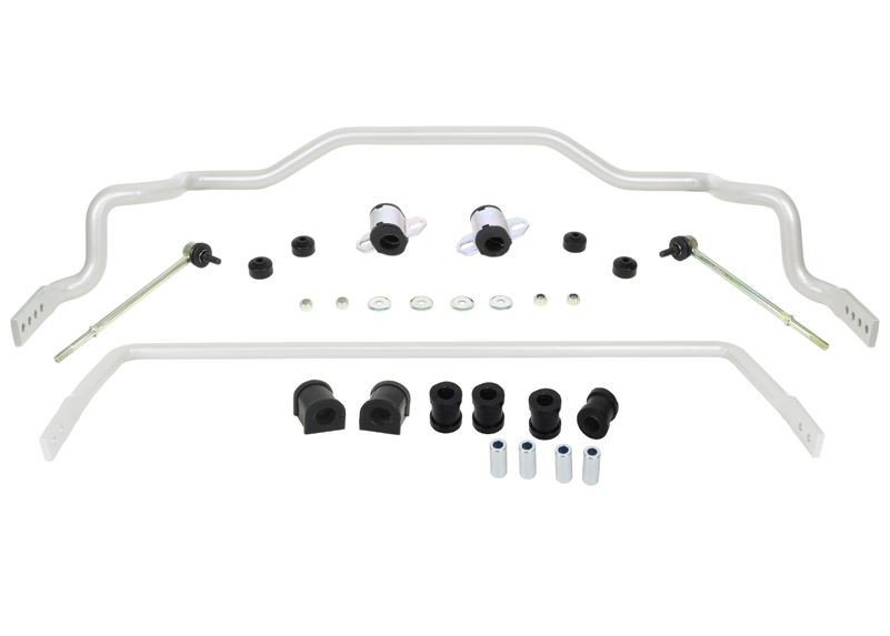 Whiteline Front and Rear Sway bar - vehicle kit for HDT COMMODORE 1997-2000