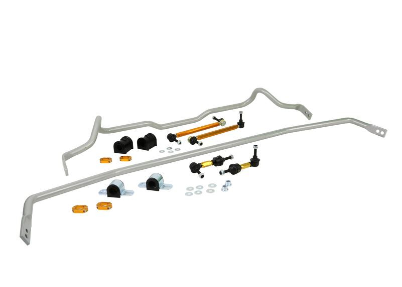 Whiteline Front and Rear Sway Bar - Vehicle Kit for Ford Focus 13-18