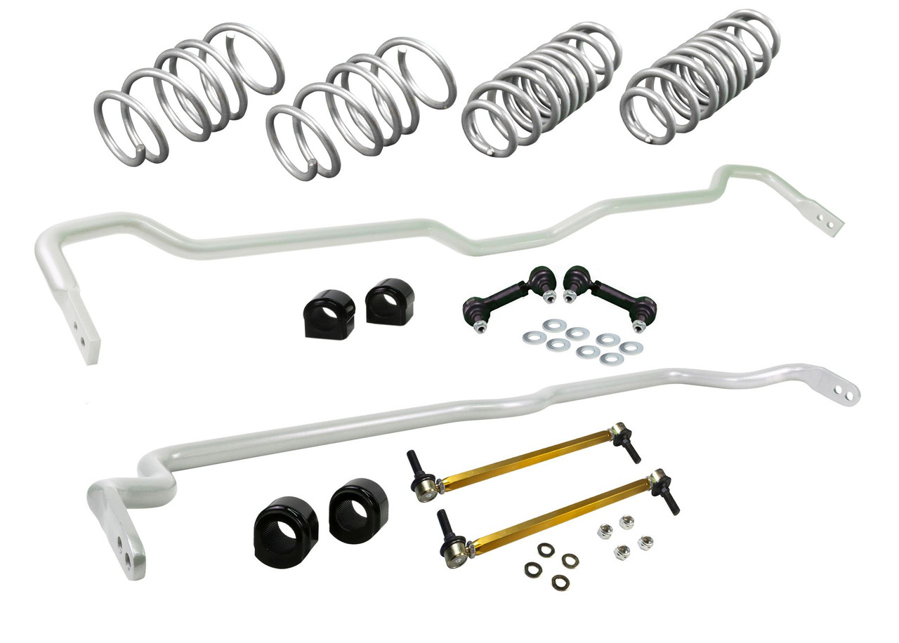 Whiteline Front and Rear Grip Series Kit for MERCEDES-BENZ A-CLASS 2013-2018