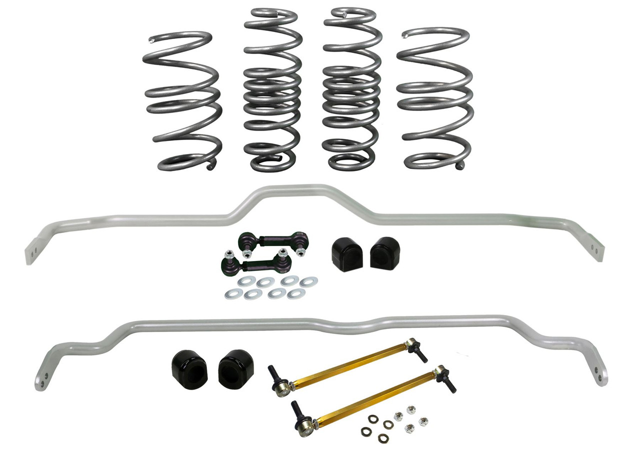 Whiteline Front and Rear Grip Series Kit for MERCEDES-BENZ A-CLASS 2013-2018