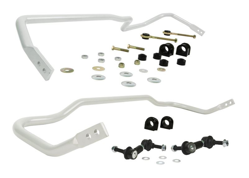 Whiteline Front and Rear Sway Bar - Vehicle Kit for Nissan Skyline 87-94