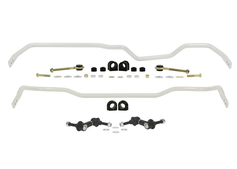 Whiteline Front and Rear Sway Bar - Vehicle Kit for Nissan Skyline 87-94
