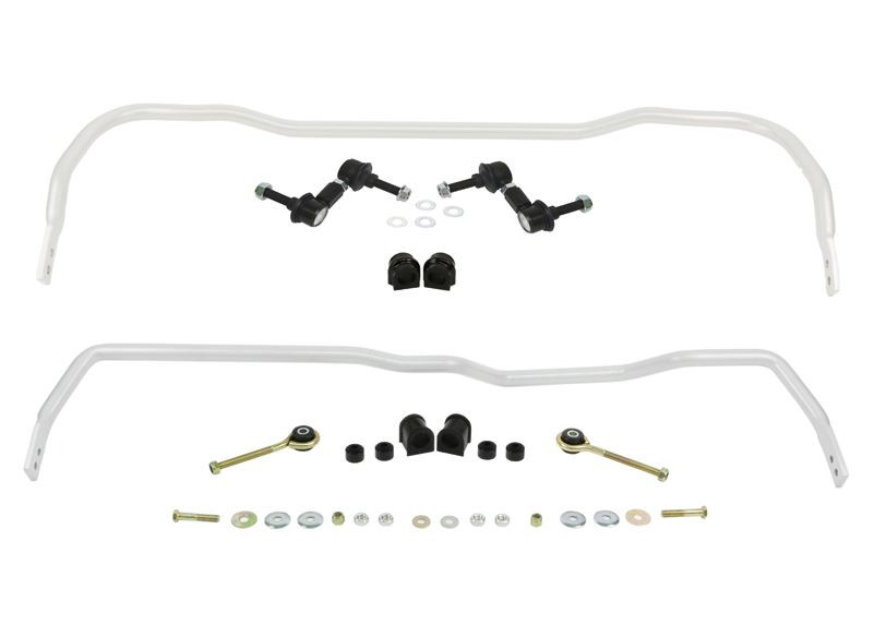 Whiteline Front and Rear Sway Bar - Vehicle Kit for Nissan Skyline 87-94