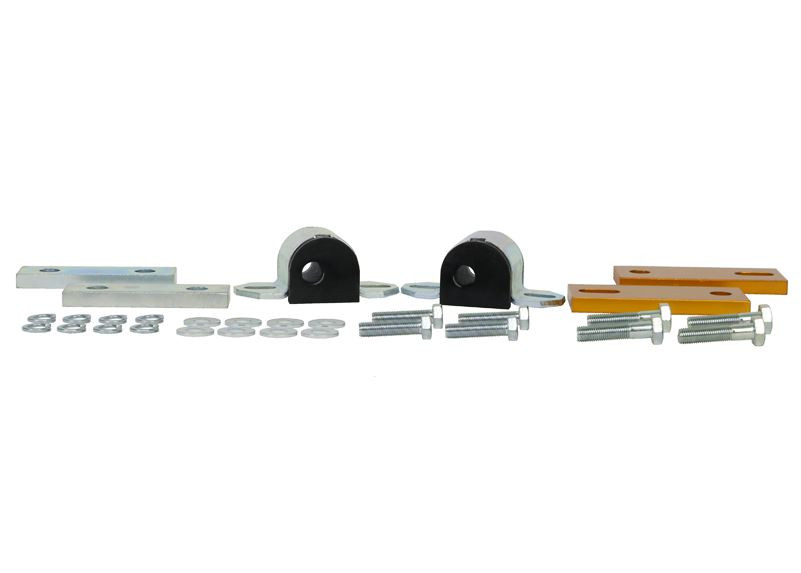 Whiteline Front Control arm - lower inner rear bushing for NISSAN MICRA 1992-2003