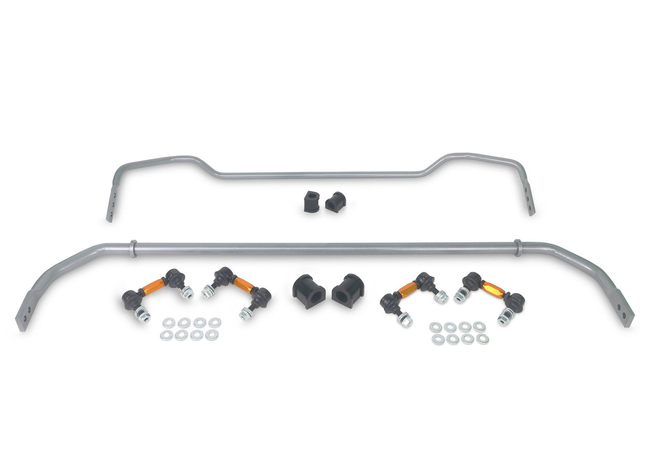Whiteline Front and Rear Sway Bar - Vehicle Kit for Mazda MX-5 Miata 06-15