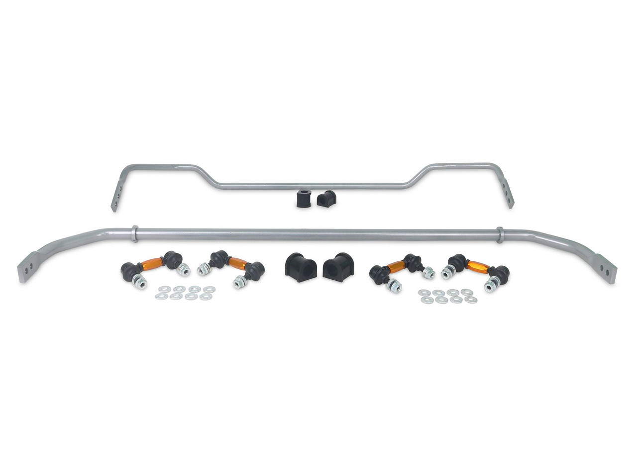 Whiteline Front and Rear Sway Bar - Vehicle Kit for Mazda MX-5 Miata 06-15