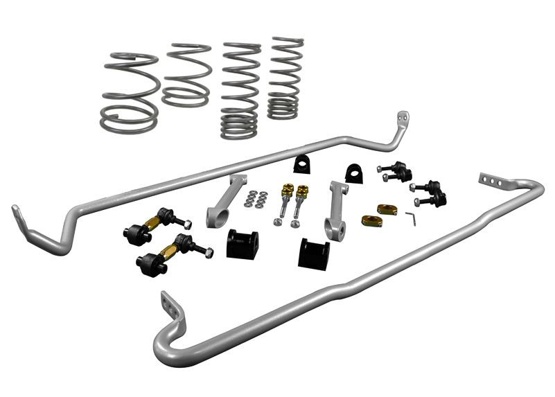 Whiteline Front and Rear Grip Series Kit for Subaru Impreza 12-14