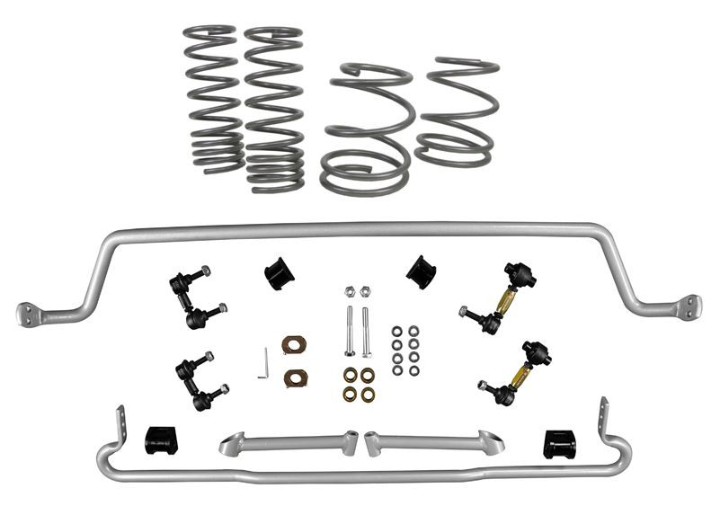 Whiteline Front and Rear Grip Series Kit for Subaru Impreza 12-14