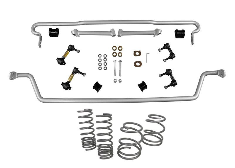 Whiteline Front and Rear Grip Series Kit for Subaru Impreza 12-14