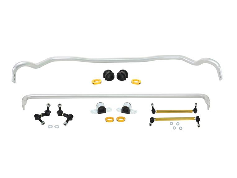 Whiteline Front and Rear Sway Bar - Vehicle Kit for Hyundai Genesis Coupe 10-16